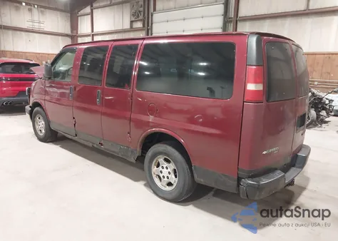 2006 Chevrolet Express Ls z USA, uszkodzony, nr VIN 1GNFH15T761265844